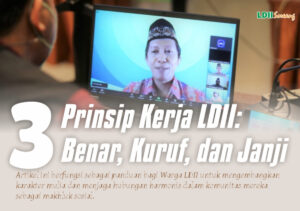 3 Prinsip Kerja LDII: Benar Kurup dan Janji