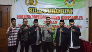 Sosialisasi Keamanan PC LDII Padalarang dan Bhabinkamtibmas Desa Kertamulya Cegah Kriminalitas