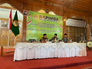 DPD LDII Kabupaten Wonogiri Tunjukkan Sikap Netral Aktif di Rapimda 2024