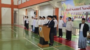 DPW LDII Jawa Barat Gelar Upacara Peringatan Hari Santri Nasional