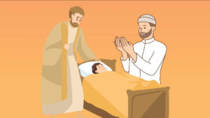 Doa Menjenguk Orang Sakit
