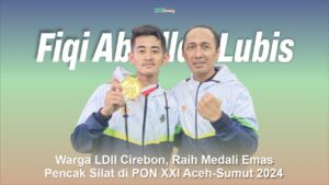 Fiqi Abdillah Lubis Warga LDII Cirebon Raih Medali Emas Pencak Silat PON XXI Aceh Sumut 2024