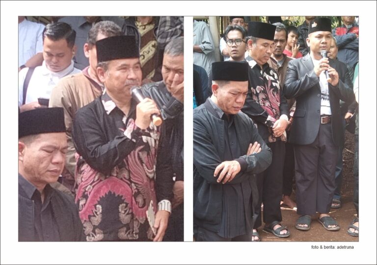 Bupati Bandung Hadiri Pemakaman dr. Agus Muharam