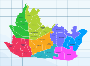 Inilah 30 Kecamatan di Kota Bandung