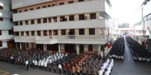 Ketua DPD LDII Kota Kediri Pimpin Upacara Hari Santri Nasional di Ponpes Wali Barokah