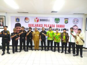 LDII Jakarta Utara Ikuti Deklarasi Damai Jelang Pilkada DKI Jakarta