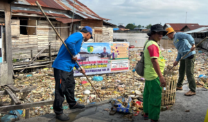 LDII Kalimantan Bersama P3E Gelar Aksi Peduli Lingkungan DAS Kahayan