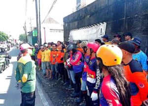 Aksi Peduli Lingkungan di Kali Buntung: Kolaborasi BBWS, LDII, dan Relawan Makamhaji