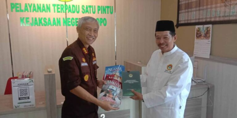 Kajari Palopo Agus Riyanto Terima Audiensi DPD LDII Kota Palopo, Bahas Program Penyuluhan Hukum