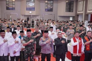 Kapolri dan Panglima TNI Serukan Persatuan Jelang Pilkada Serentak 2024 di Jawa Timur