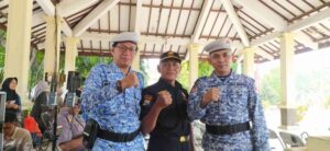 Senkom Mitra Polri Sidoarjo Ikuti Upacara Hari Pahlawan di Alun-Alun Kabupaten Sidoarjo