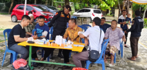 LDII Bangka Gelar Baksos Kesehatan untuk Tingkatkan Kesadaran Pola Hidup Sehat