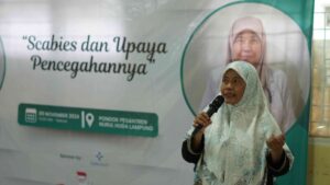 DPW LDII Lampung Gelar Bakti Sosial Kesehatan: Edukasi Scabies untuk Siswa dan Santri di Pondok Pesantren