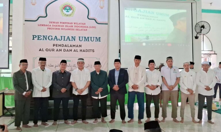 Kolaborasi LDII Sulsel dan PMI Makassar: Pengajian dan Donor Darah untuk Kemanusiaan