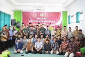 DPD LDII Klaten Ikuti Webinar Sekolah Virtual Kebangsaan Bersama MPR RI