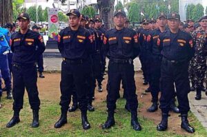 Senkom Mitra Polri Surakarta Ikut Peringati Hari Pahlawan ke-79 di Balai Kota Surakarta