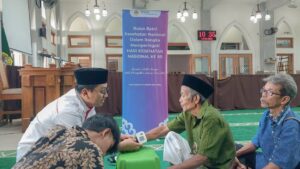 DPD LDII Kota Yogyakarta Menggelar Pemeriksaan Kesehatan untuk Lansia