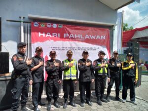 Senkom Mitra Polri Dukung Keamanan Festival Anak Sholeh LDII Katapang di Hari Pahlawan