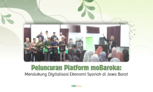 Forkom UB Jabar Luncurkan Platform moBaroka untuk Tingkatkan Ekonomi Syariah