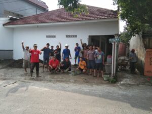 Kerja Bakti Pengecoran Jalan oleh PAC LDII Bojong Gede: Wujud Gotong Royong dan Pengabdian Masyarakat