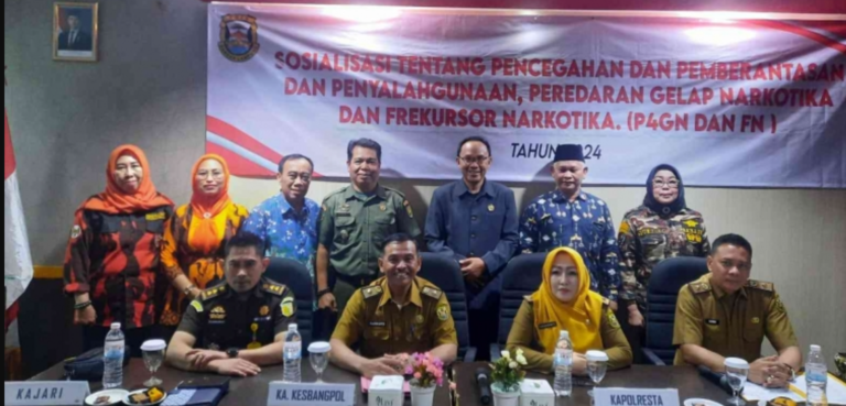 Ketua LDII Bandar Lampung Hadiri Sosialisasi Pencegahan Narkotika oleh Pemkot