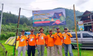 Kolaborasi LDII Brebes dan Senkom Tegal Tanamkan 29 Karakter Luhur pada Generasi Muda Lewat Kemah Remaja