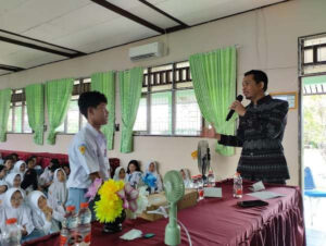 Kolaborasi LDII dan SMAN 4 Sampit: Bangun Karakter Kewirausahaan Generasi Muda