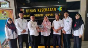 Kunjungan LDII Lampung Utara ke Dinas Kesehatan