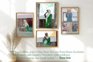 Ratusan Wanita Antusias Ikuti Gebyar Pasar Tani dan Pemeriksaan Kesehatan di Baleendah