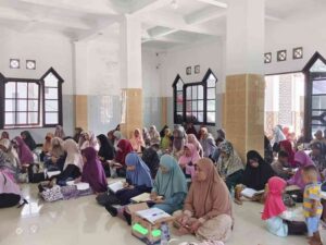 LDII Aimasi Angkat Keistimewaan Wanita dalam Pengajian Hybrid