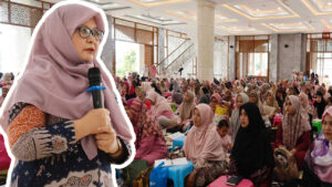 LDII Balikpapan Selenggarakan Pengajian Keputrian Bertema Kesehatan Reproduksi di Era Digital