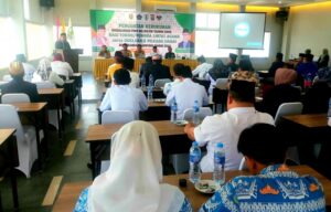 LDII Bandar Lampung Bersama Tokoh Lintas Agama Deklarasikan Pilkada Damai 2024