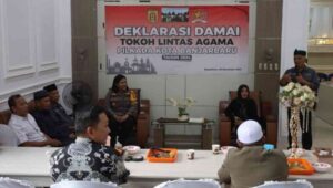 LDII Banjarbaru Dukung Deklarasi Damai Tokoh Lintas Agama untuk Pilkada 2024 yang Aman dan Kondusif