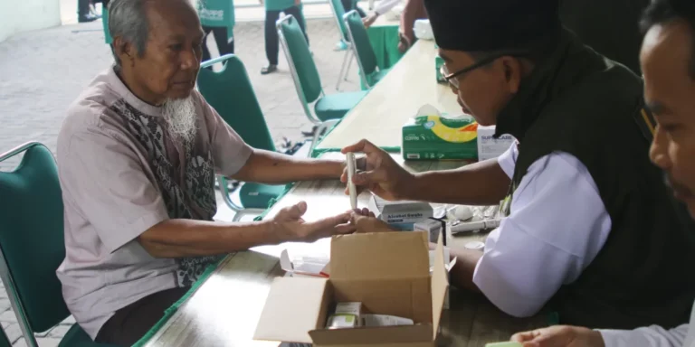 LDII Jakarta Utara Gelar Bakti Sosial untuk Peringati Hari Kesehatan Nasional ke-60