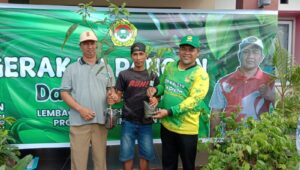 LDII Kalimantan Barat Dukung Ketahanan Pangan Lewat Gerakan Pangan dari Pekarangan