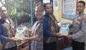 LDII Kampung Udapi Hilir di Manokwari Bangun Silaturahmi dengan Penyerahan Majalah Nuansa Persada