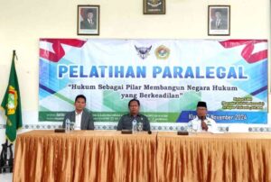 LDII Klaten Selenggarakan Pelatihan Paralegal: Memperkuat Pilar Negara Hukum yang Berkeadilan