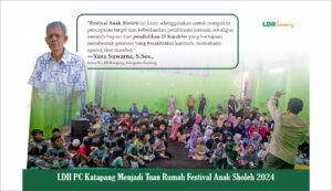 LDII PC Katapang Menjadi Tuan Rumah Festival Anak Sholeh 2024