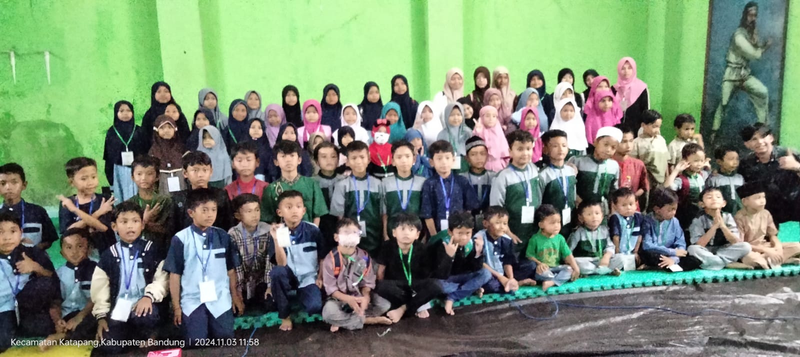 LDII PC Katapang Menjadi Tuan Rumah Festival Anak Sholeh 2024