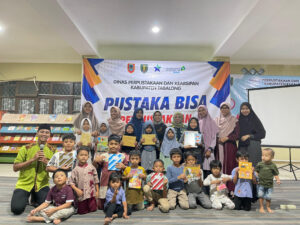 LDII Tabalong Tingkatkan Literasi Anak Melalui Kunjungan ke Perpustakaan
