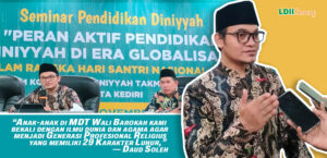 Madrasah Diniyah Kota Kediri Tegaskan Peran Pendidikan Karakter di Era Globalisasi