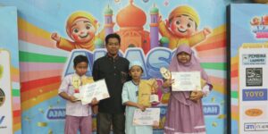 PC LDII Banjarmasin Sukses Menggelar Ajang Kreativitas Anak Saleh Saleha (AKASS)