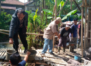 Kolaborasi PC LDII Pasirjambu dan Pemdes Tenjolaya: Jembatan Baru Demi Kesejahteraan Desa