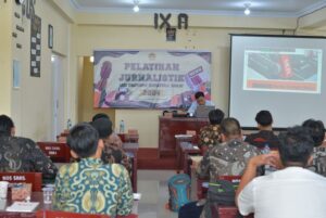 Pelatihan Jurnalistik DPW LDII Sumatera Barat: Penguatan Kehumasan dan Etika Menulis Berita