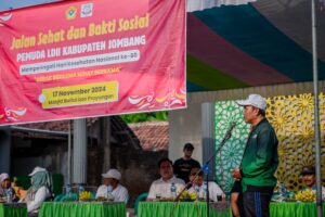 Pemeriksaan Kesehatan Gratis dan Jalan Sehat: LDII Desa Gondangmanis Pererat Kebersamaan