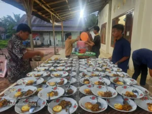 Ponpes Taufiqurrohman LDII Muba Gelar Gotong Royong