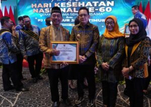 Ponpes Wali Barokah Hadiri Kampanye Gerakan Masyarakat Hidup Sehat