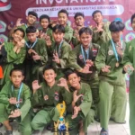 SMA Generus Mandiri Raih 14 Medali di Heroes Invitation 2 Perguruan Silat Rajawali