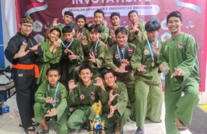 SMA Generus Mandiri Raih 14 Medali di Heroes Invitation 2 Perguruan Silat Rajawali
