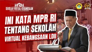 Sekolah Virtual Kebangsaan: Inisiatif LDII untuk Memperkuat Semangat Nasionalisme